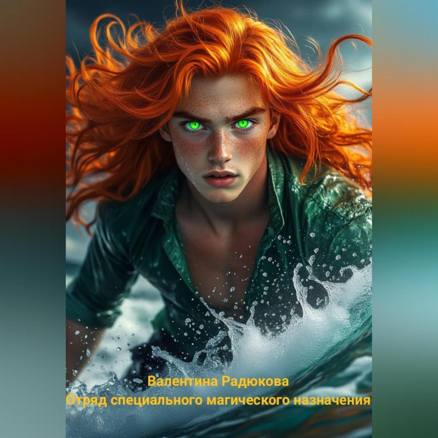 Обложка книги «Отряд специального магического назначения»