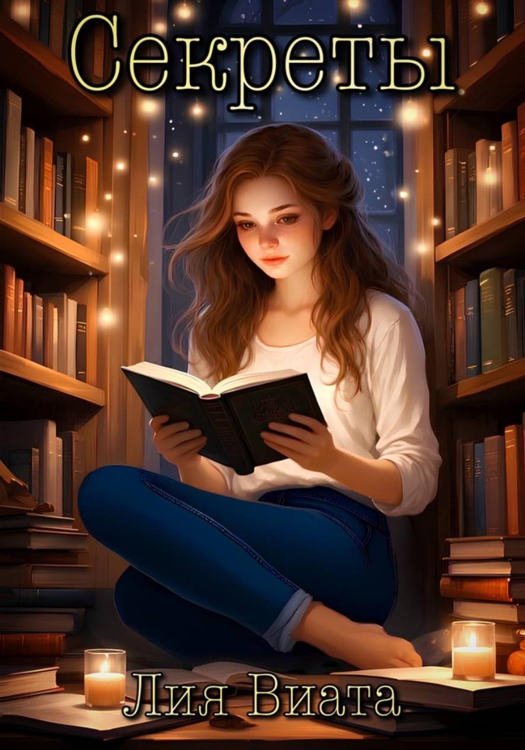 Обложка книги «Секреты»