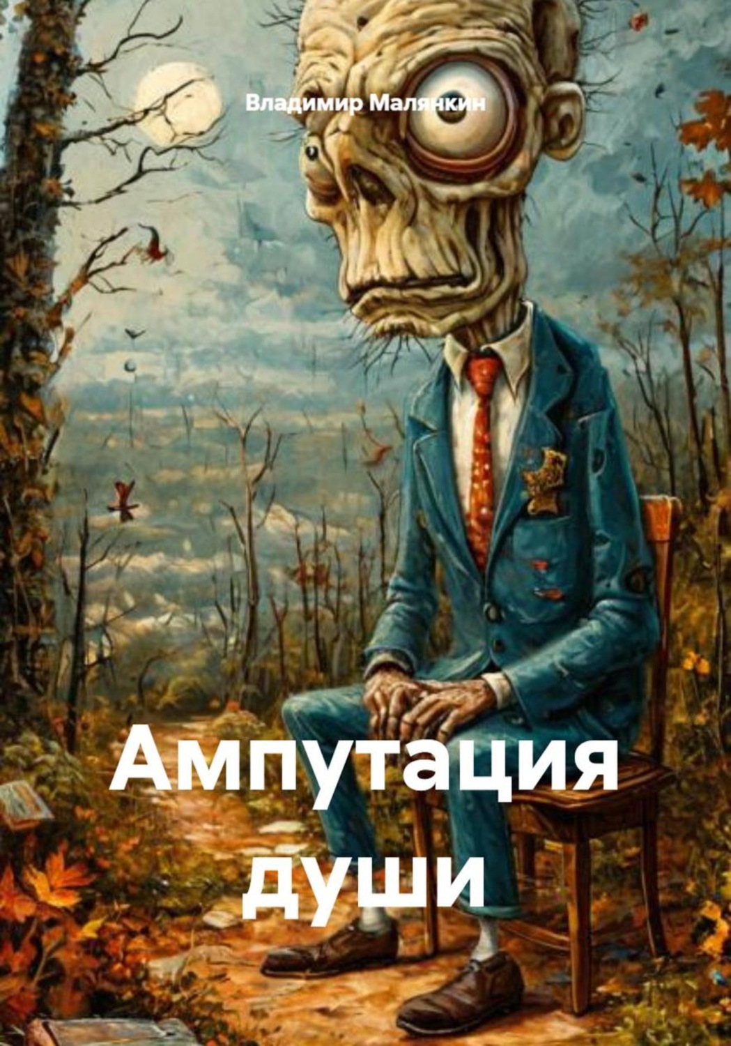 Обложка книги «Ампутация души»