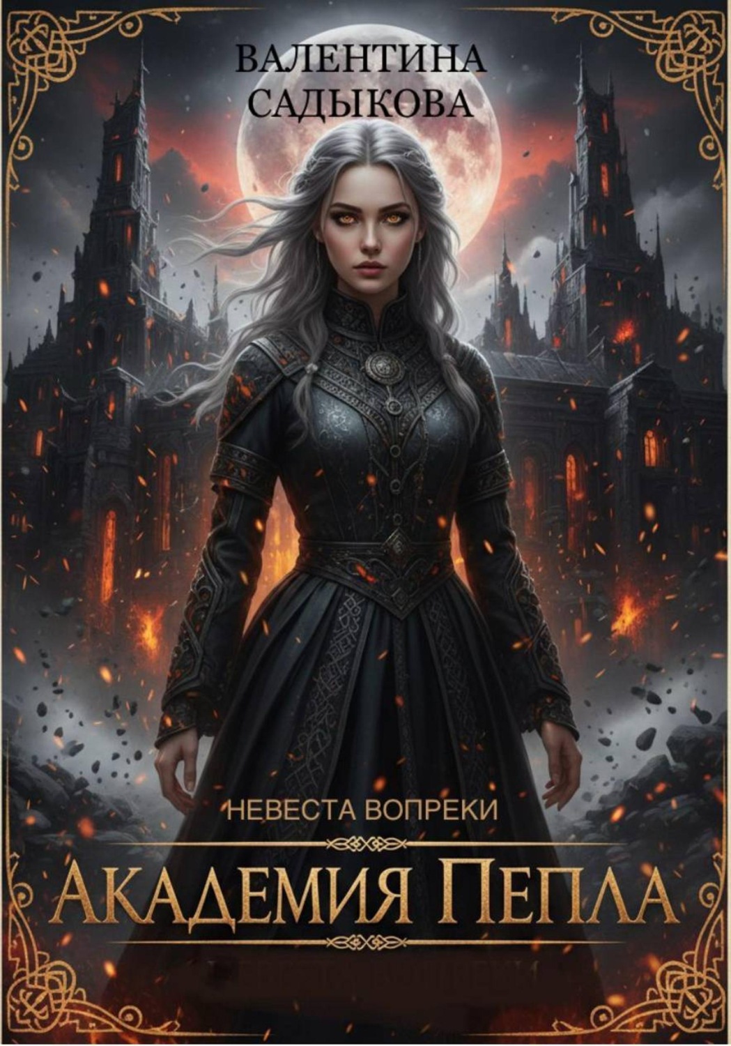 Обложка книги «Академия пепла. Невеста вопреки»