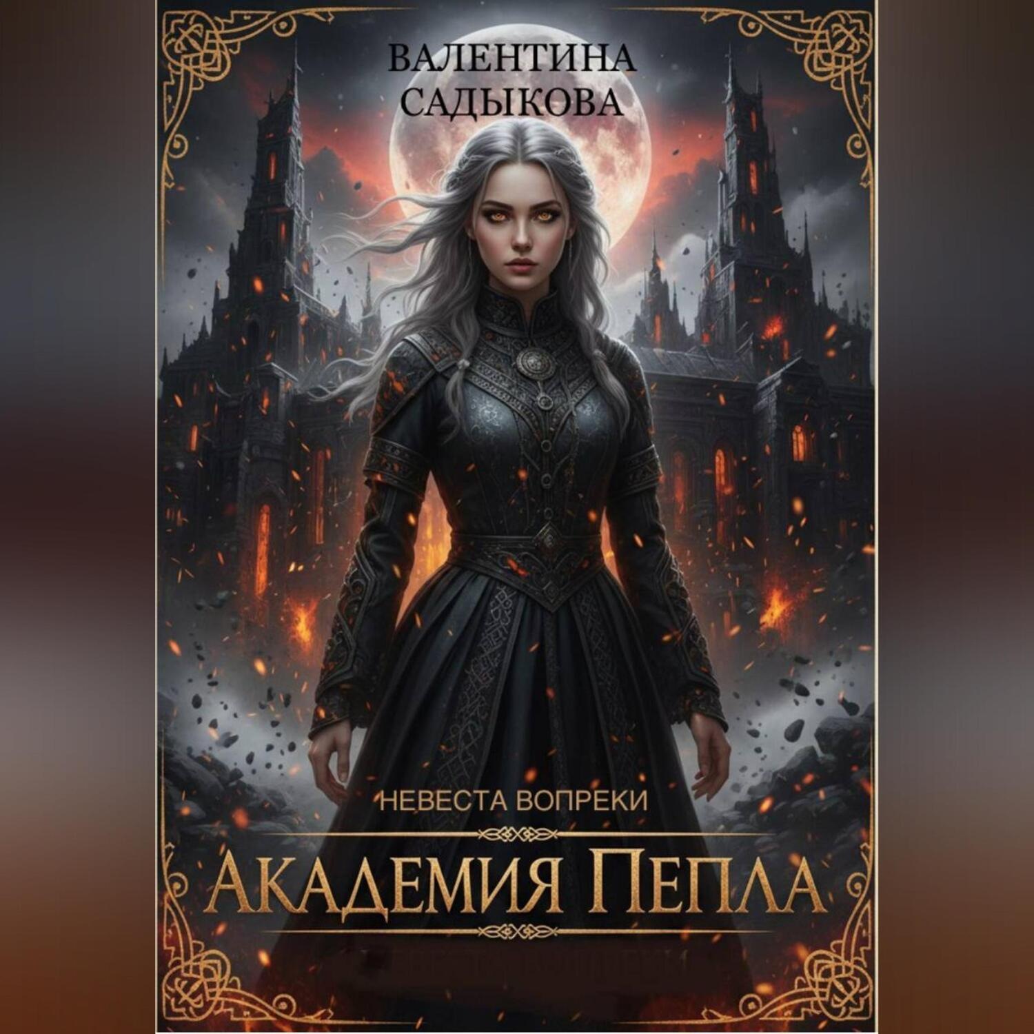 Обложка книги ««Академия Пепла: Невеста вопреки»»