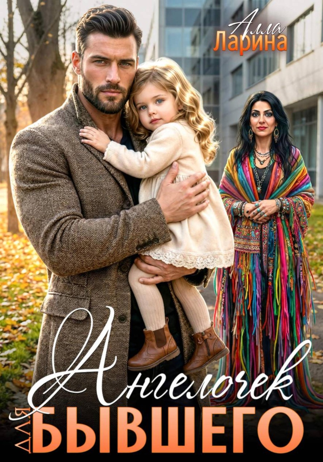Обложка книги «Ангелочек для бывшего»