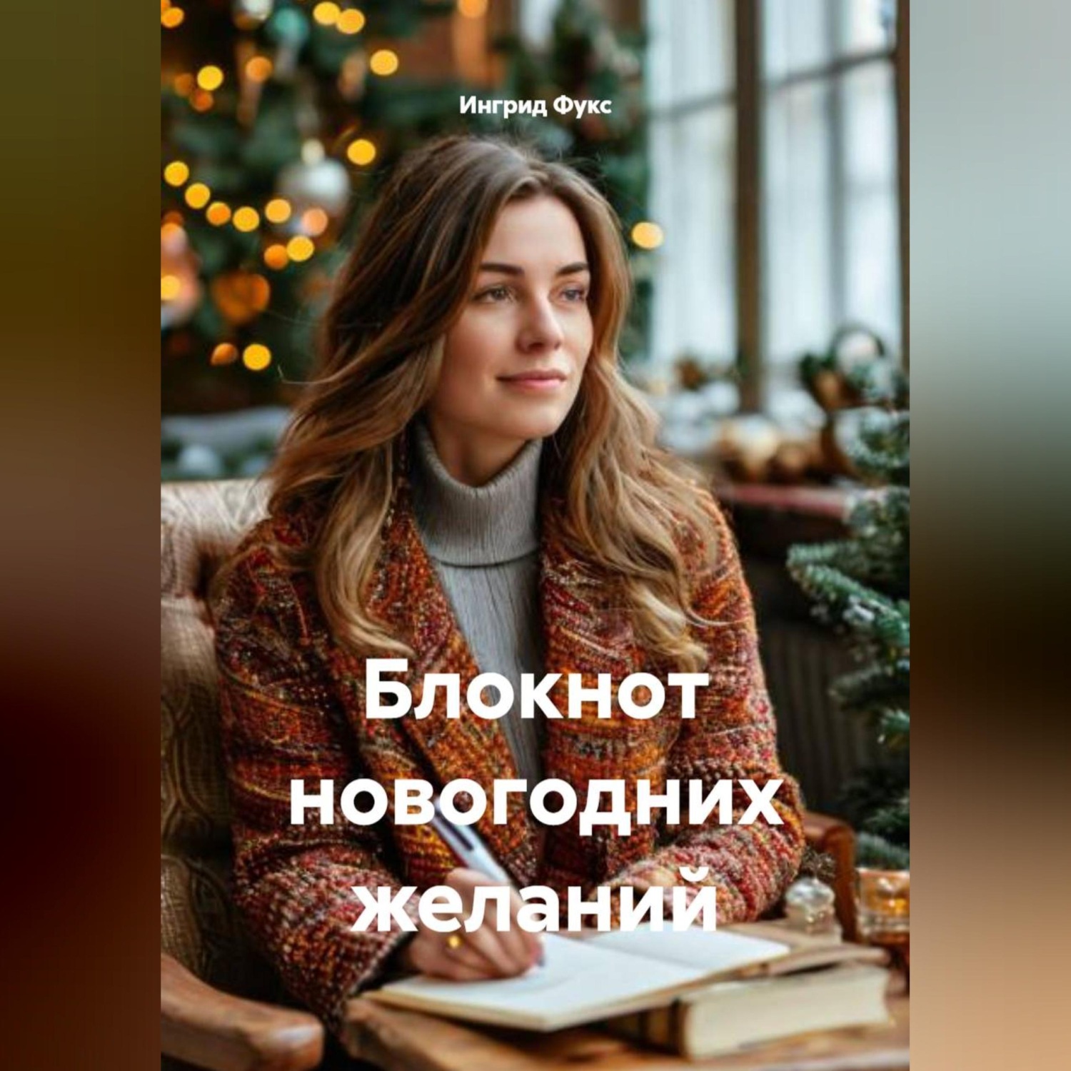 Обложка книги «Блокнот новогодних желаний»