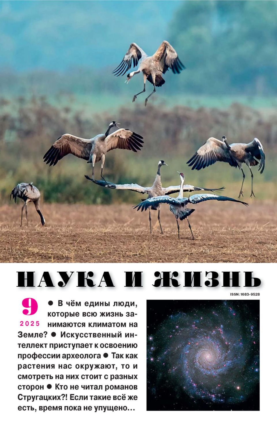 Обложка книги «Наука и жизнь №09/2025»