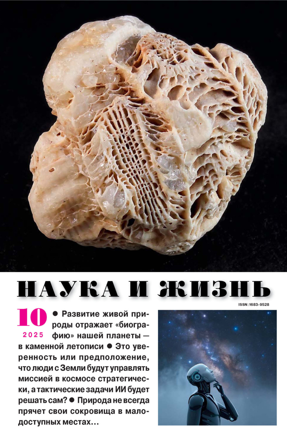Обложка книги «Наука и жизнь №10/2025»
