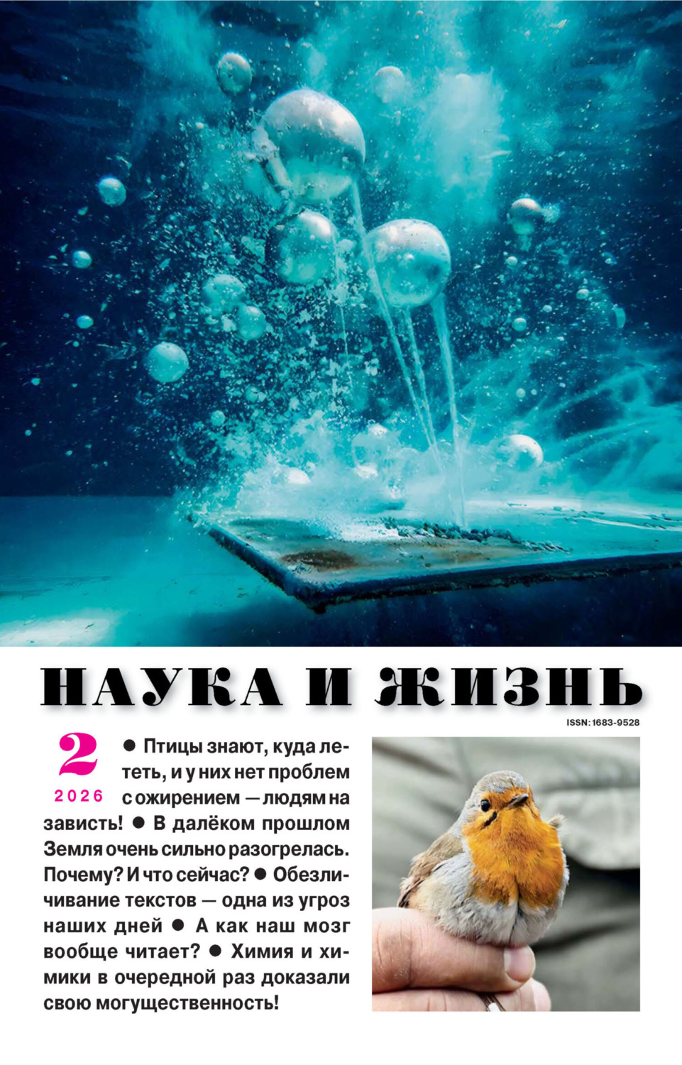 Обложка книги «Наука и жизнь №02/2026»