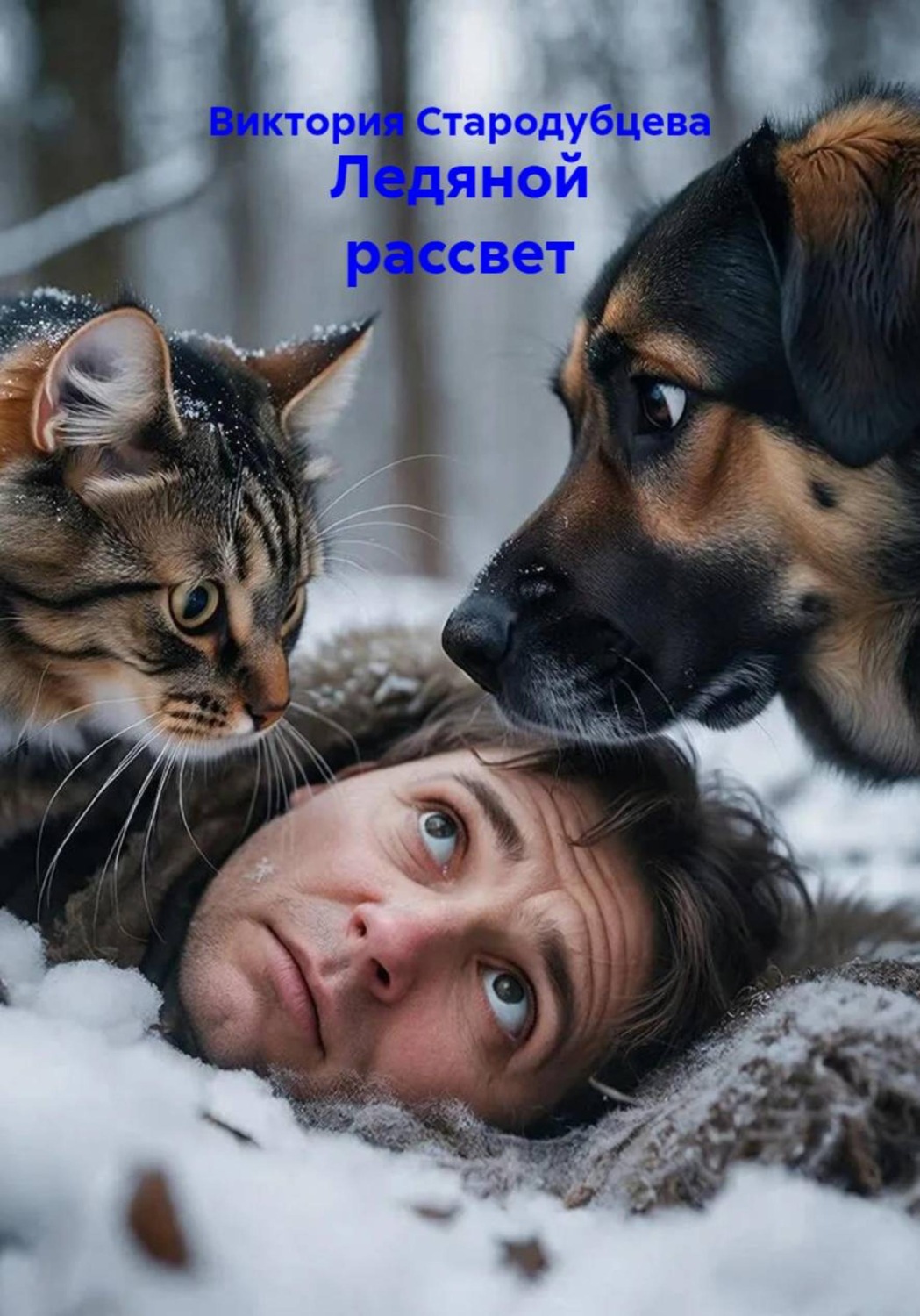 Обложка книги «Ледяной рассвет»