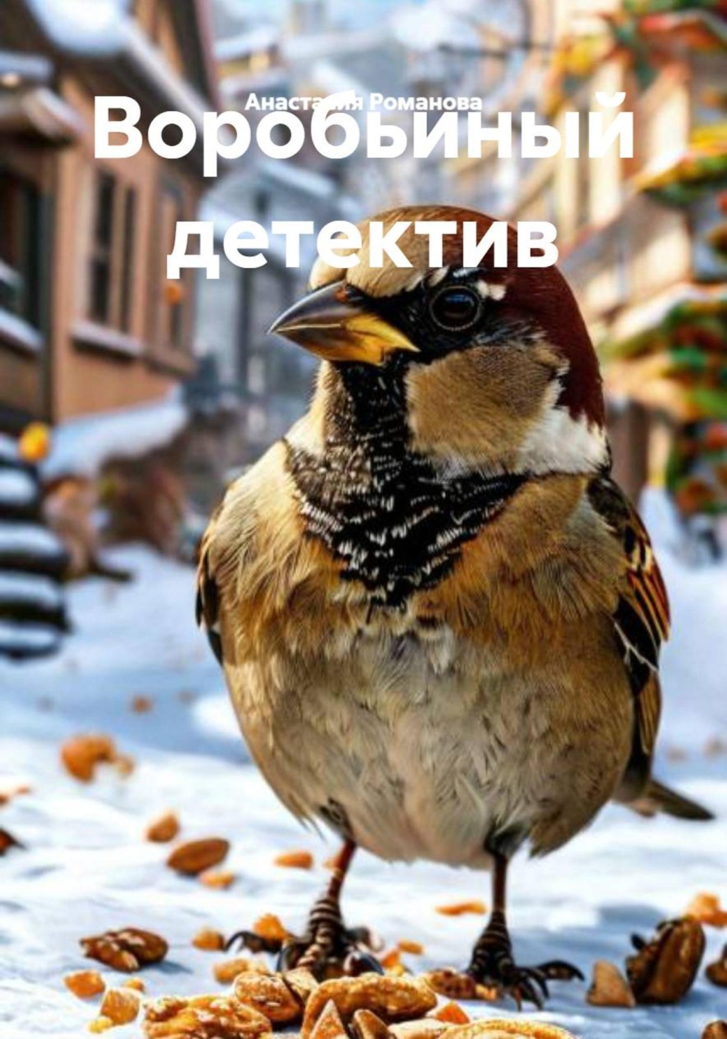 Обложка книги «Воробьиный детектив»