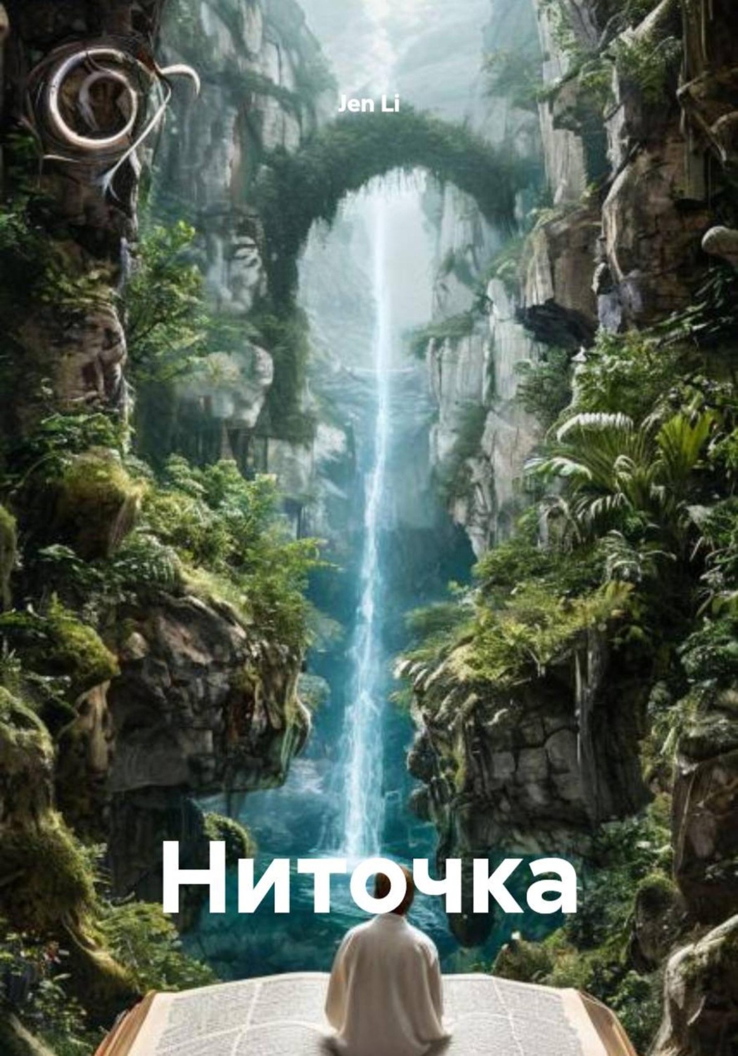 Обложка книги «Ниточка»