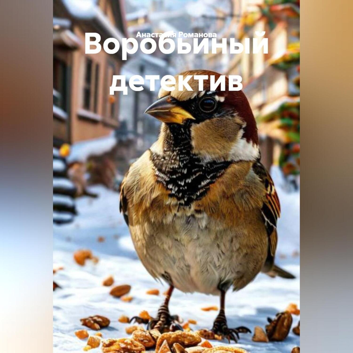 Обложка книги «воробьиный детектив»