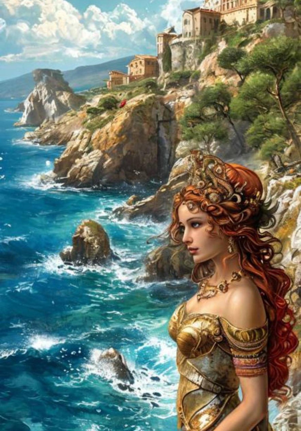 Обложка книги «Морская дева»