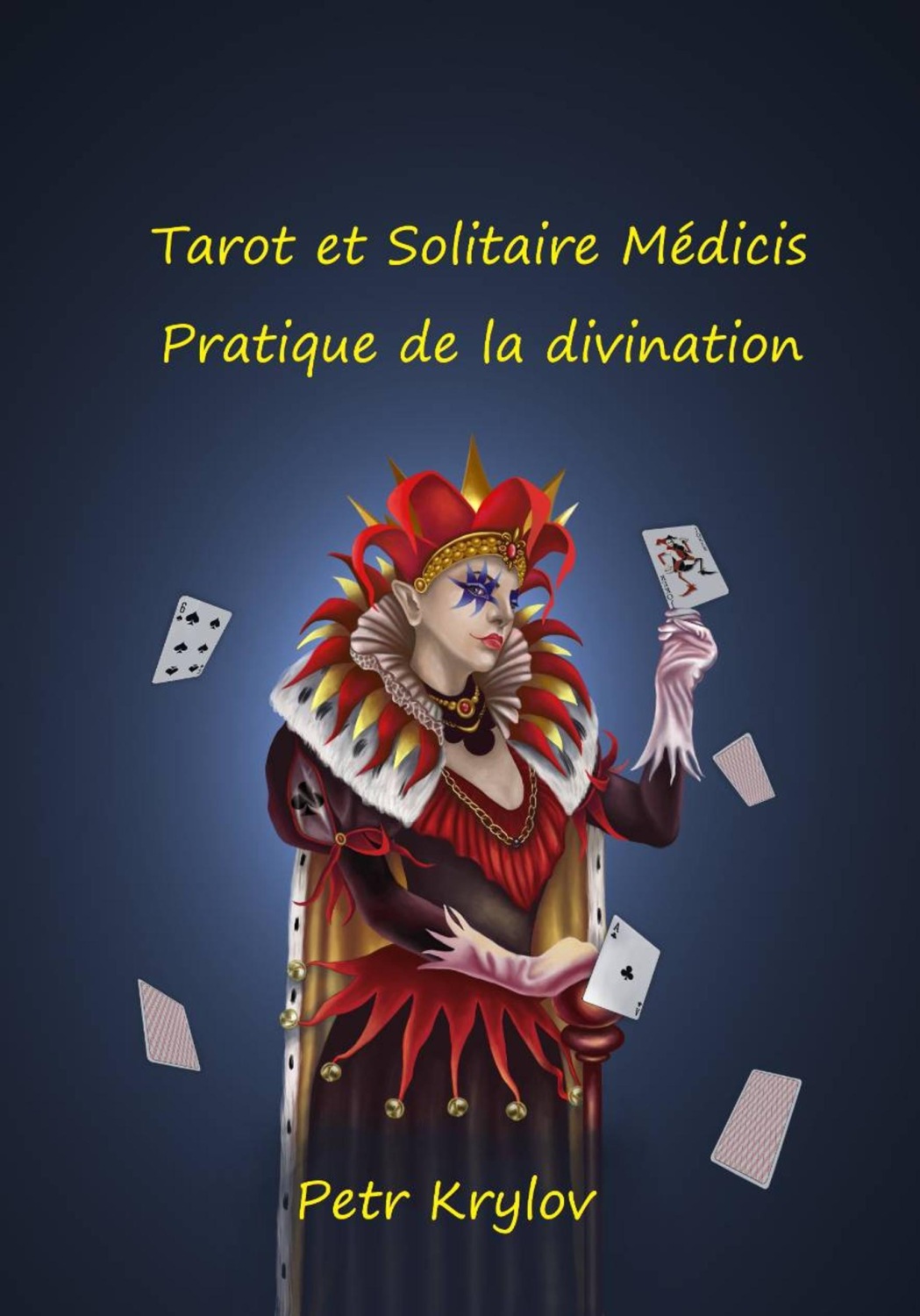 Обложка книги «Pratique de la divination»