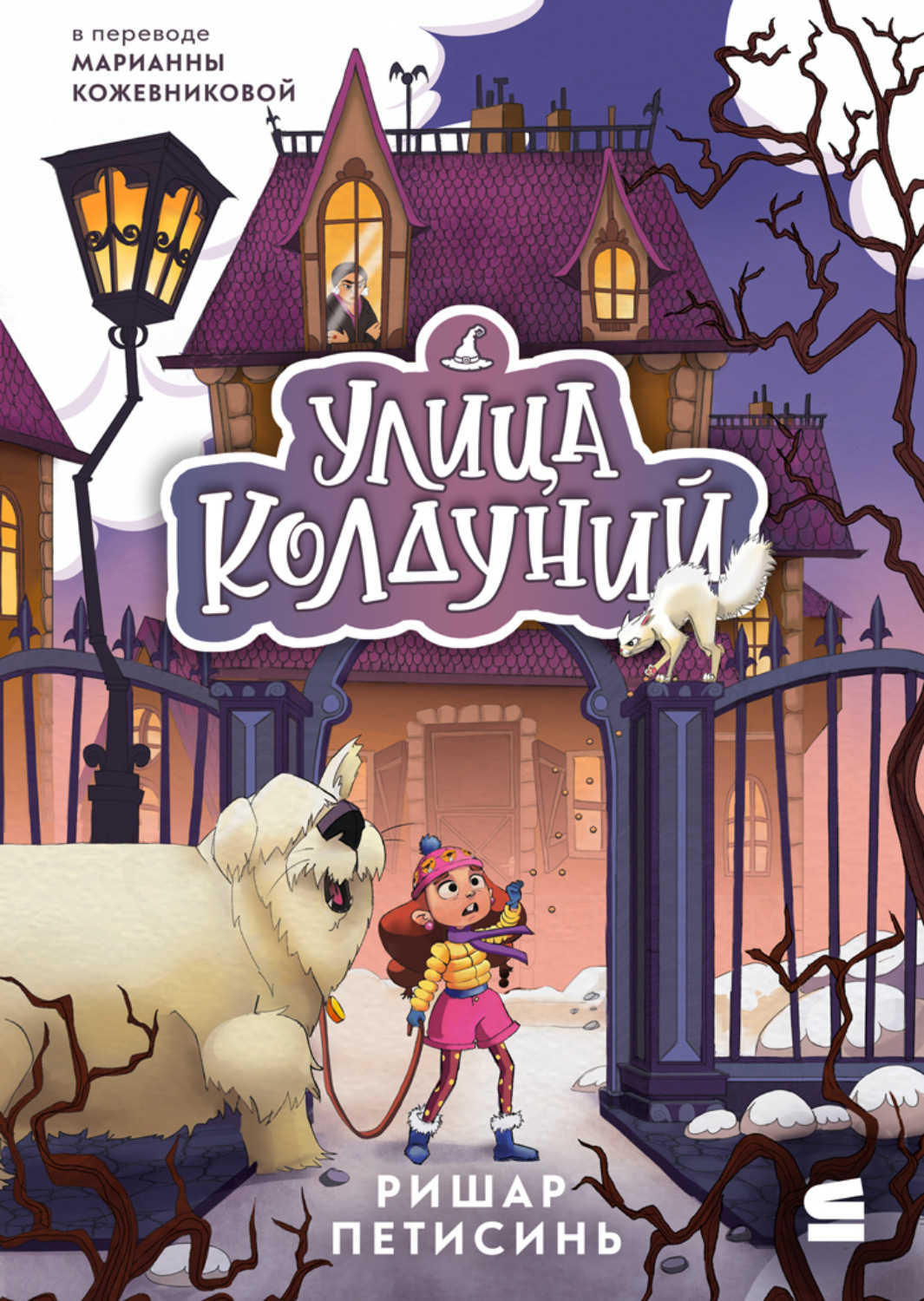 Обложка книги «Улица Колдуний»