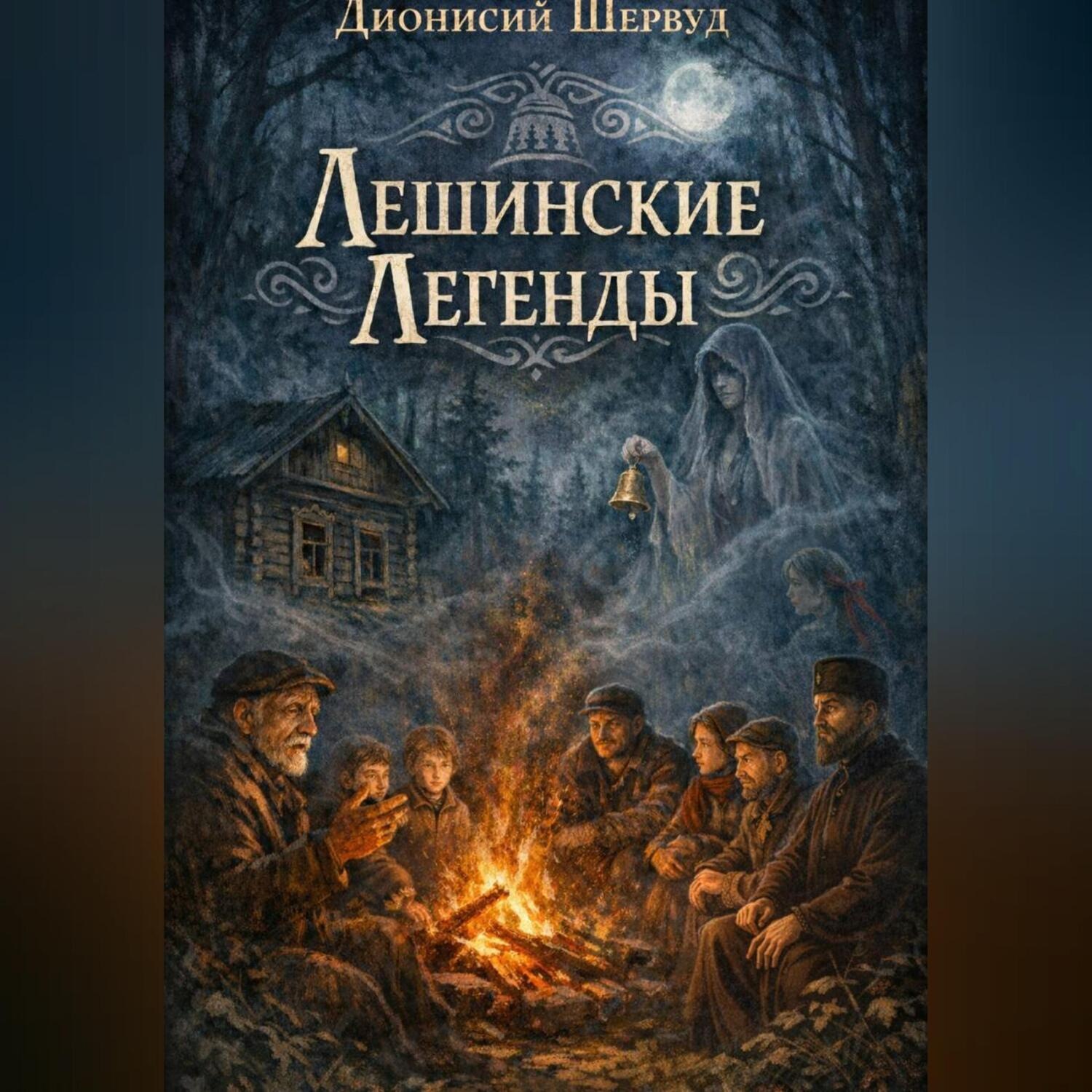 Обложка книги «Лешинские легенды»