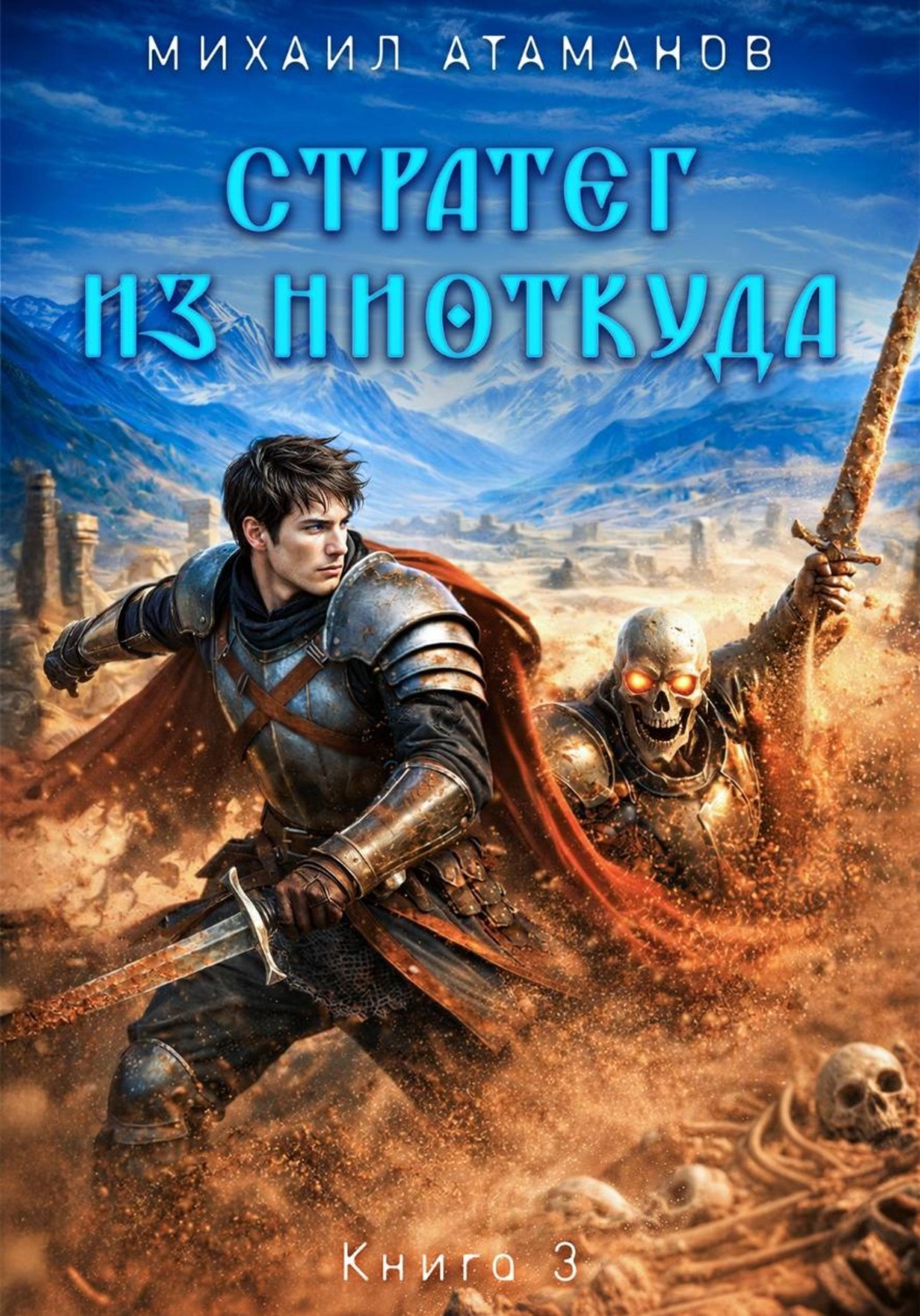 Обложка книги «Стратег из ниоткуда. Книга третья»
