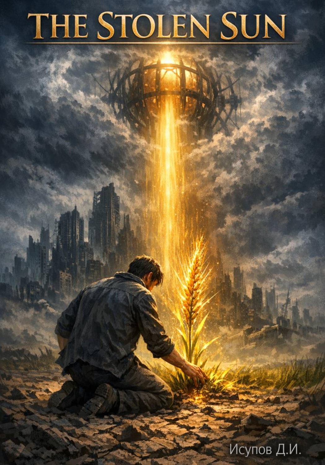 Обложка книги ««Украденное Солнце»»