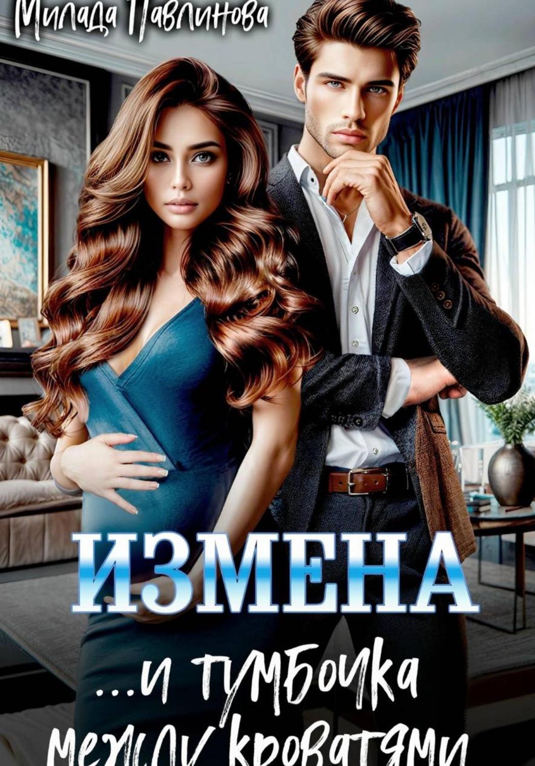 Обложка книги «Измена. И тумбочка между кроватями»