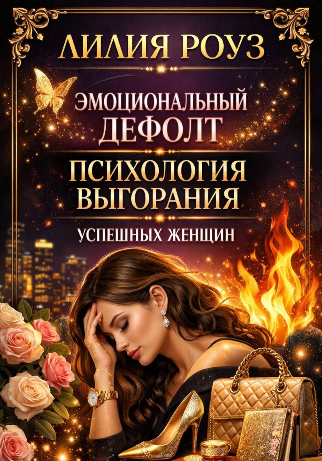 Обложка книги «Эмоциональный дефолт. Психология выгорания успешных женщин»