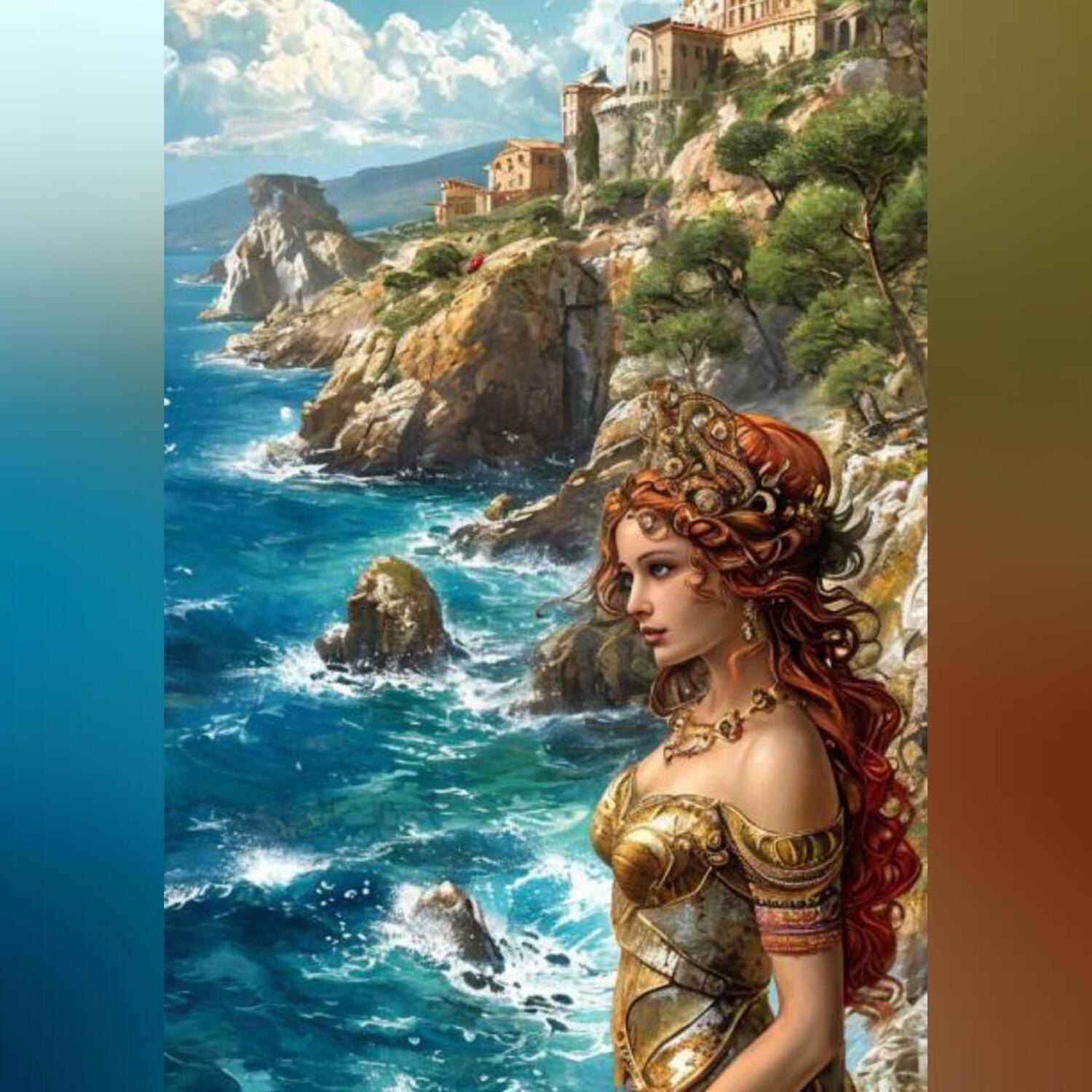 Обложка книги «Морская дева»