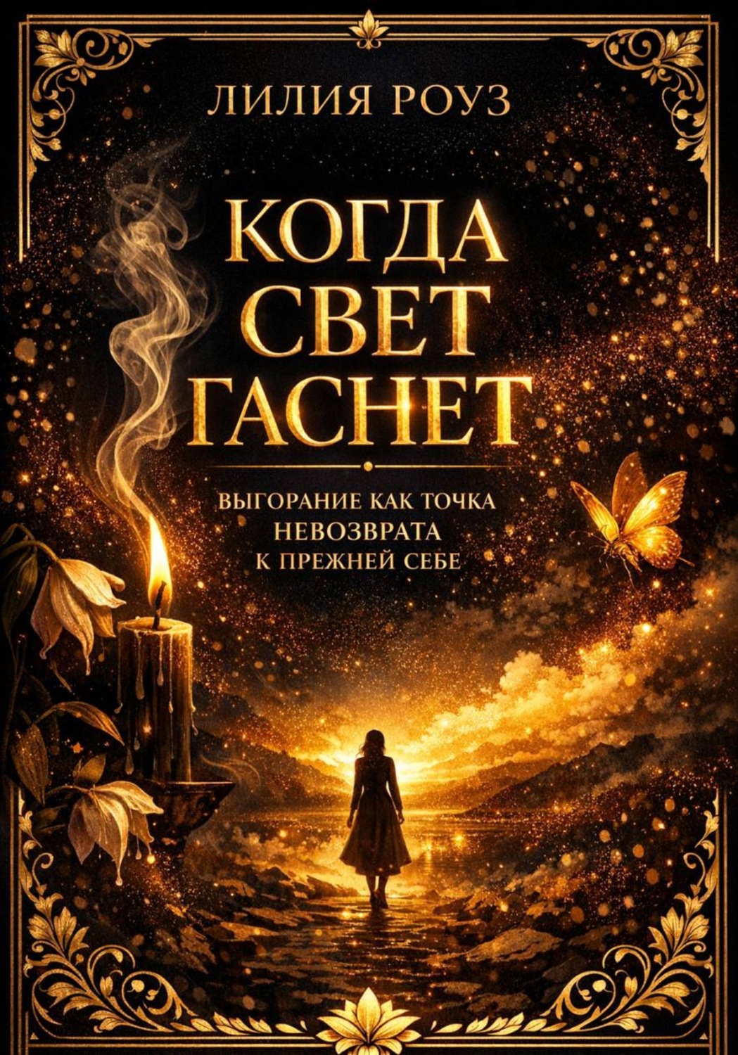 Обложка книги «Когда свет гаснет: Выгорание как точка невозврата к прежней себе»