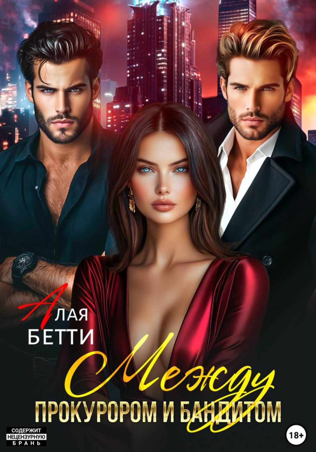 Обложка книги «Между прокурором и бандитом»