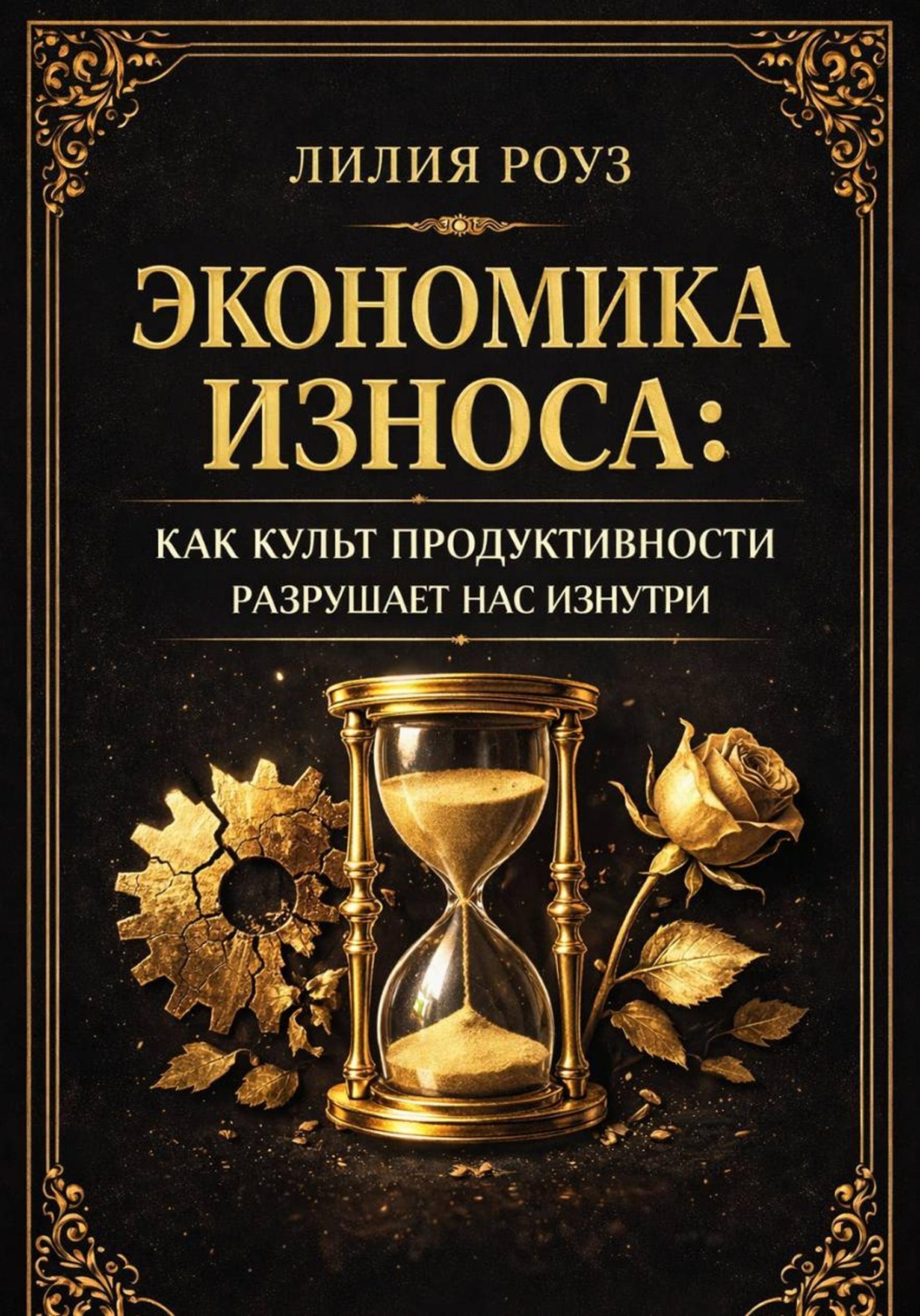 Обложка книги «Экономика износа: Как культ продуктивности разрушает нас изнутри»