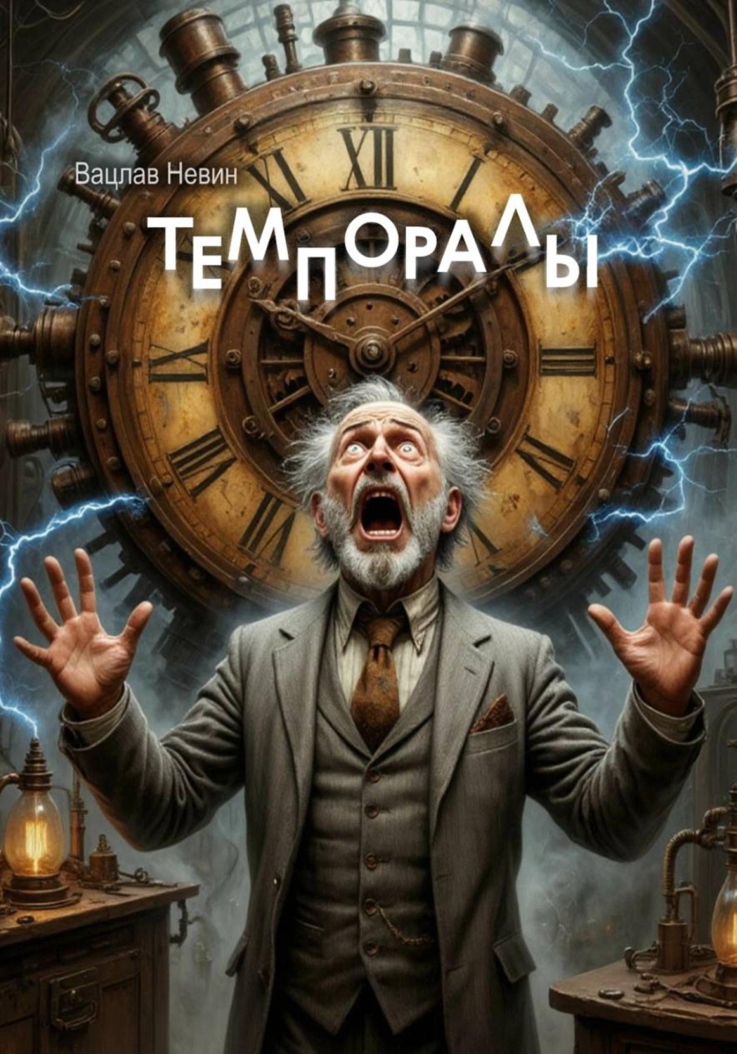 Обложка книги «Темпоралы»