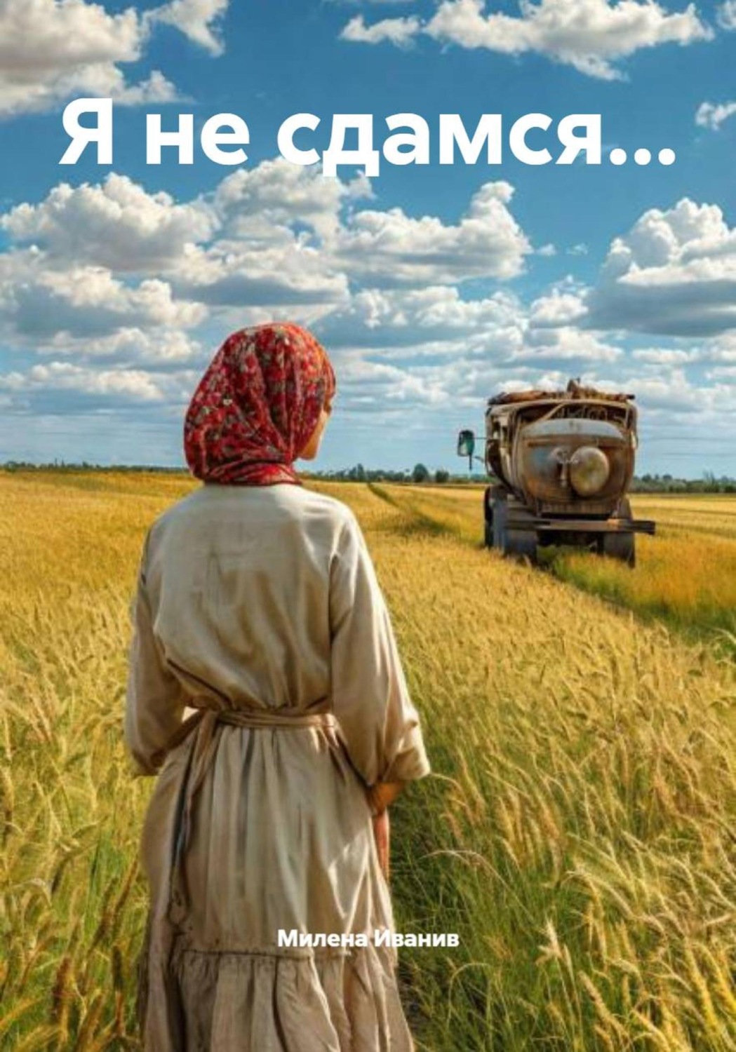 Обложка книги «Я не сдамся...»