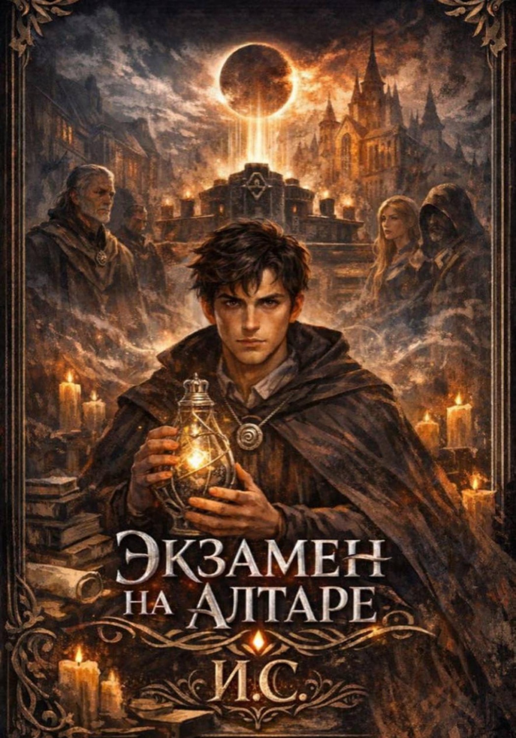 Обложка книги «Экзамен на алтаре»