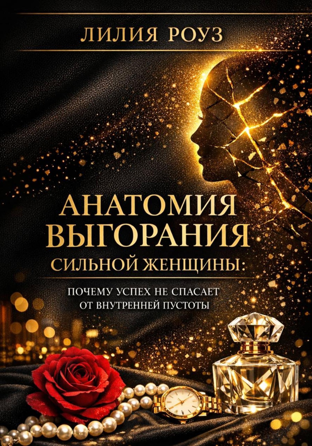 Обложка книги «Анатомия выгорания сильной женщины: почему успех не спасает от внутренней пустоты»