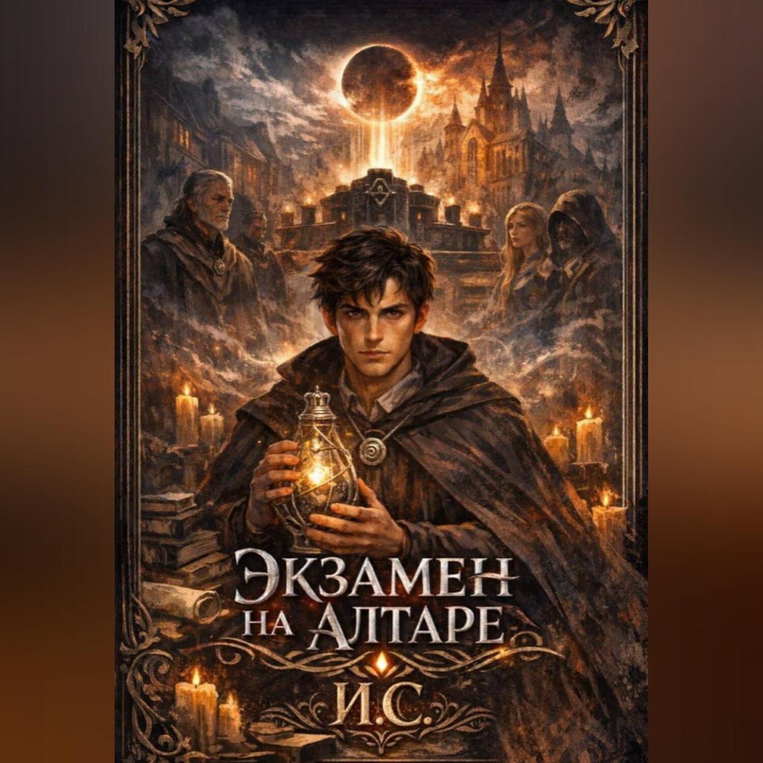 Обложка книги «Экзамен на алтаре»