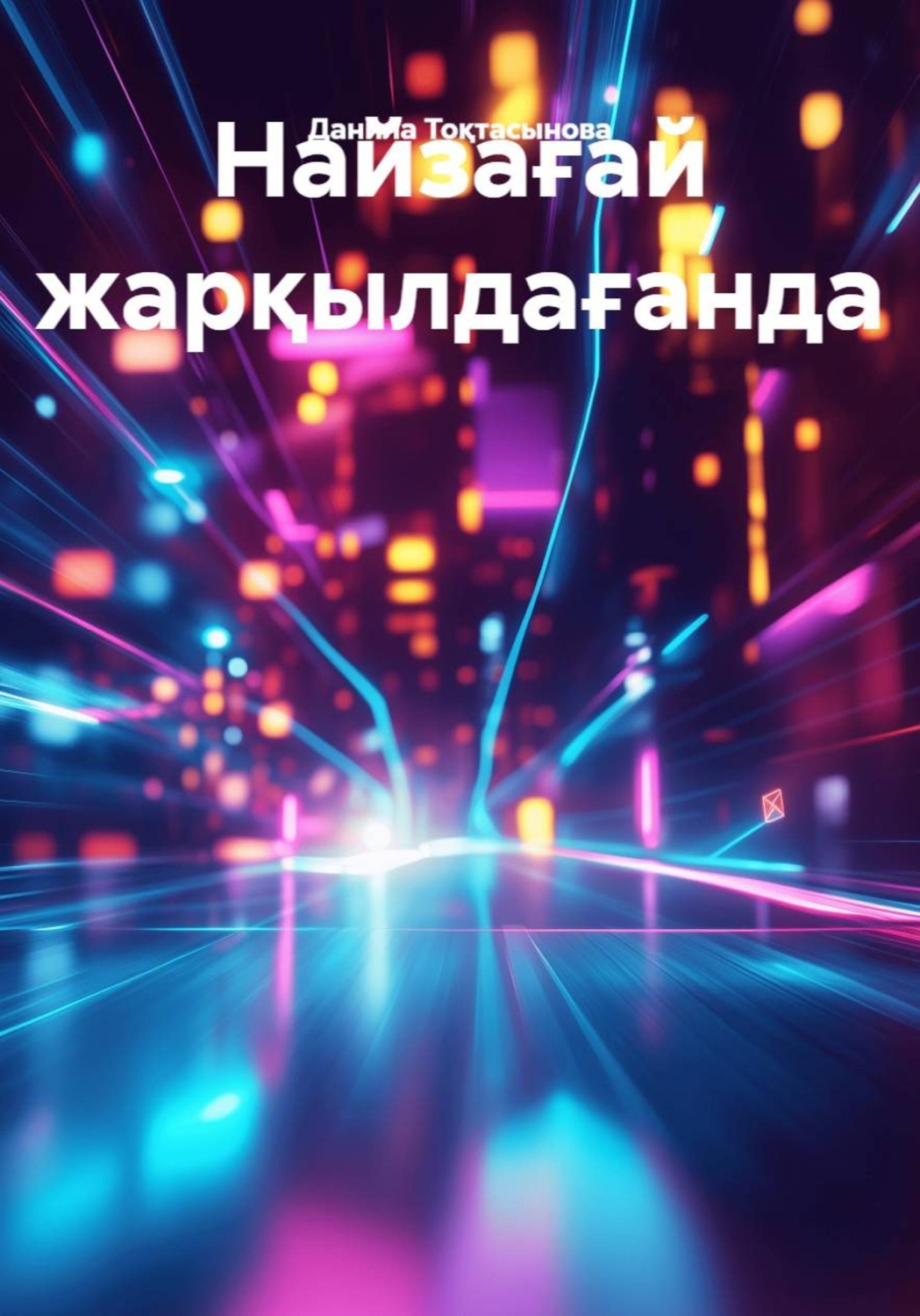 Обложка книги «Найзағай жарқылдағанда»