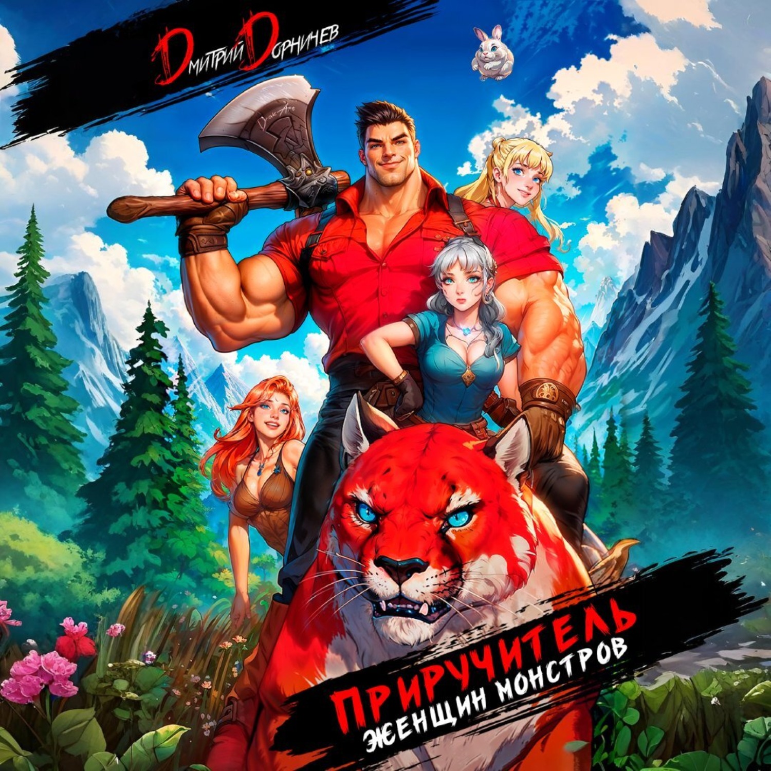 Обложка книги «Приручитель женщин-монстров. Том 2»