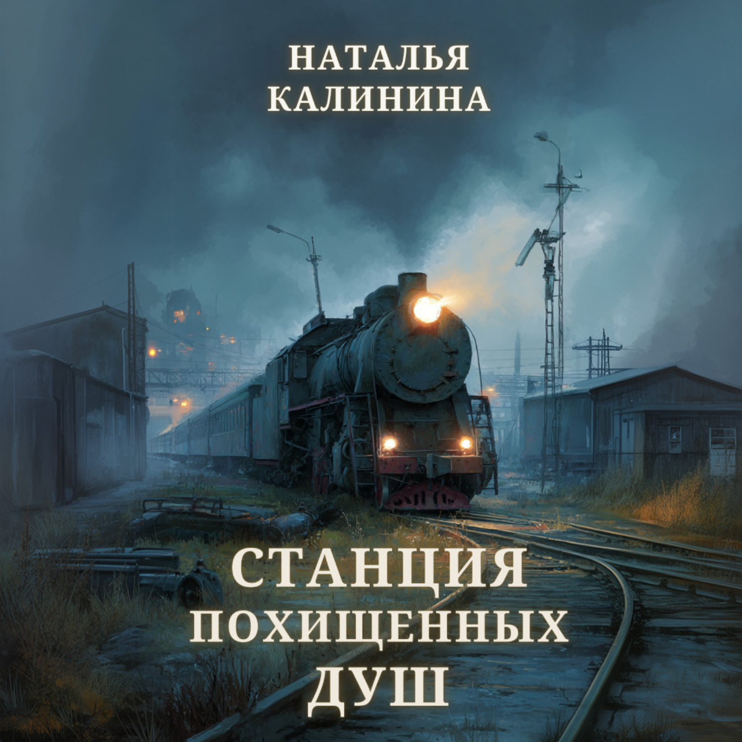 Обложка книги «Станция похищенных душ»
