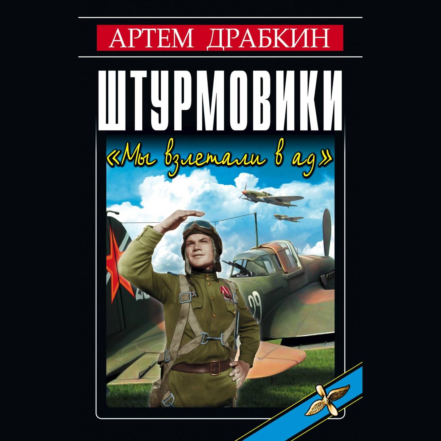 Обложка книги «Штурмовики. «Мы взлетали в ад»»