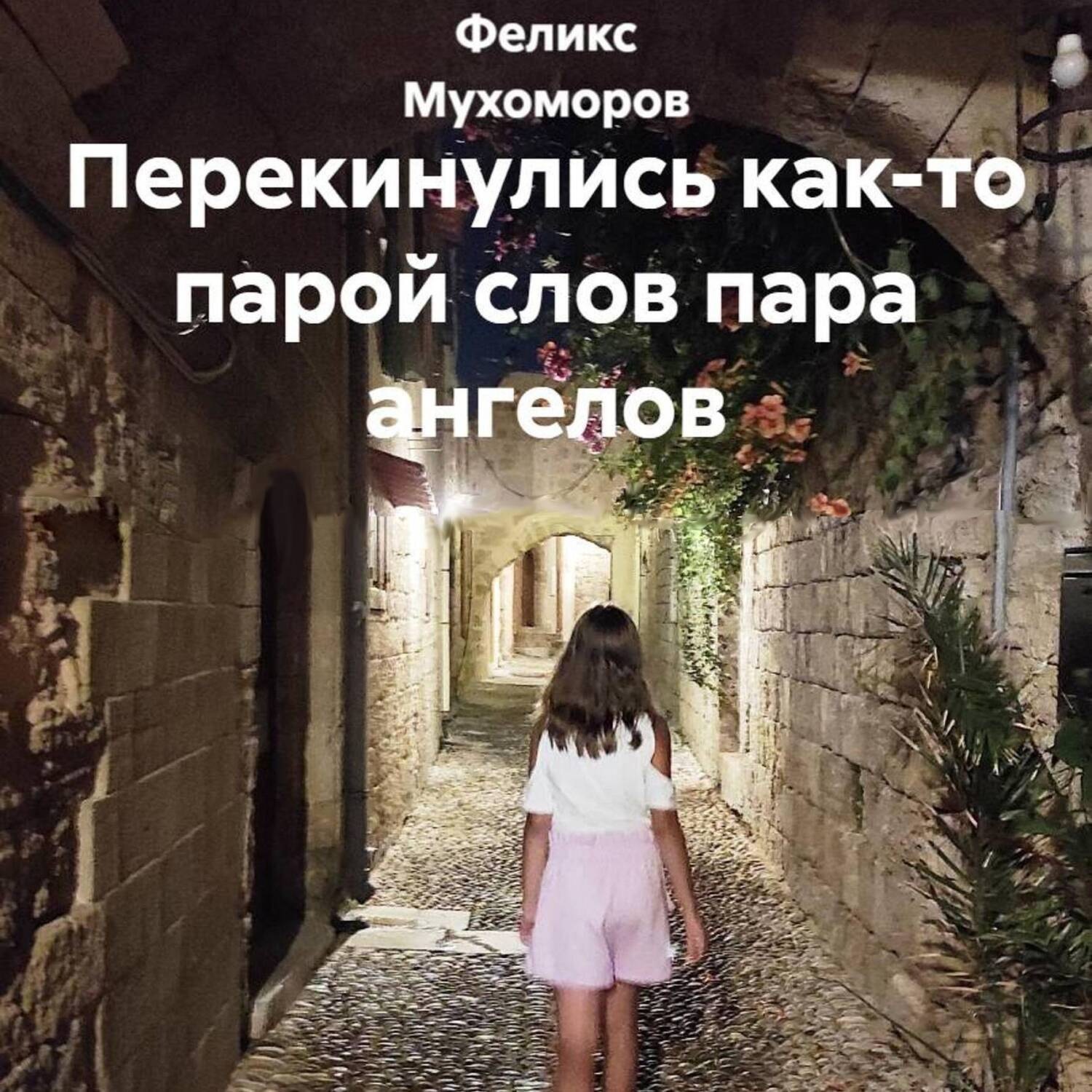 Обложка книги «Перекинулись как-то парой слов пара ангелов»