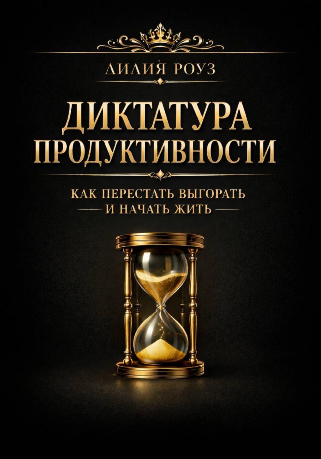 Обложка книги «Диктатура продуктивности: как перестать выгорать и начать жить»