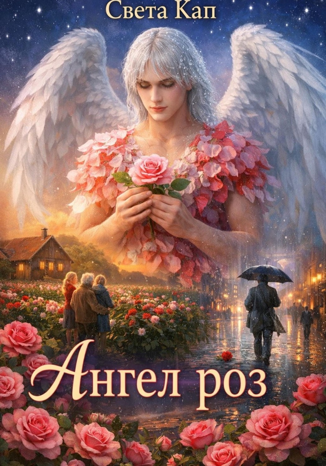 Обложка книги «Ангел роз»