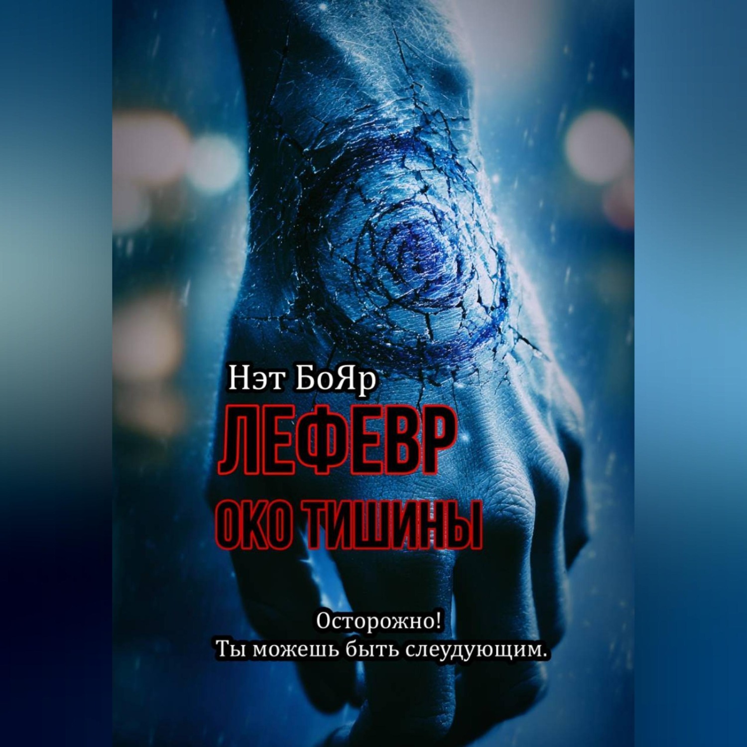 Обложка книги «Лефевр. Око Тишины»