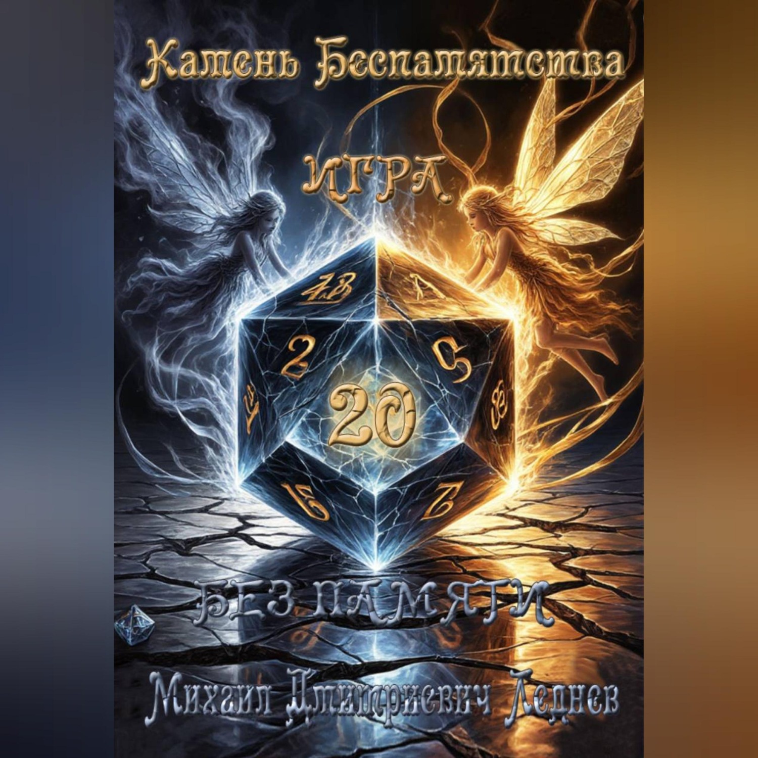 Обложка книги ««Камень Беспамятства»«Калед: Игра Без Памяти».»