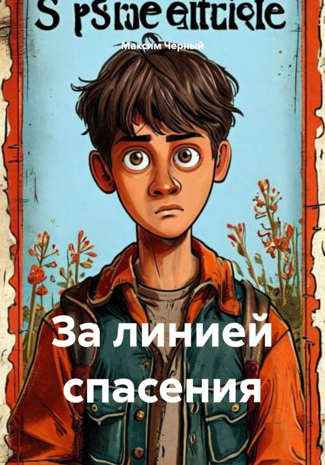 Обложка книги «За линией спасения»