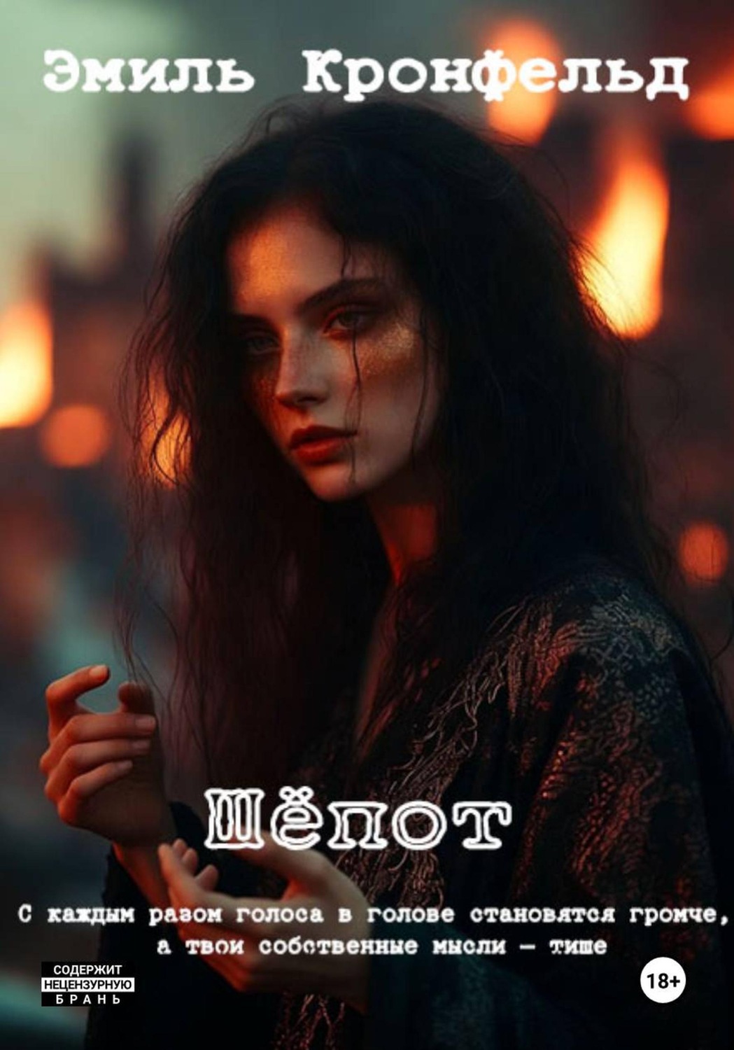Обложка книги «Шёпот»