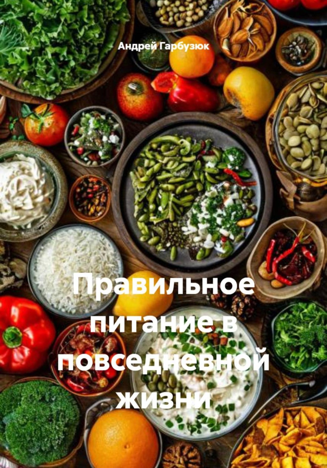 Обложка книги «Правильное питание в повседневной жизни»