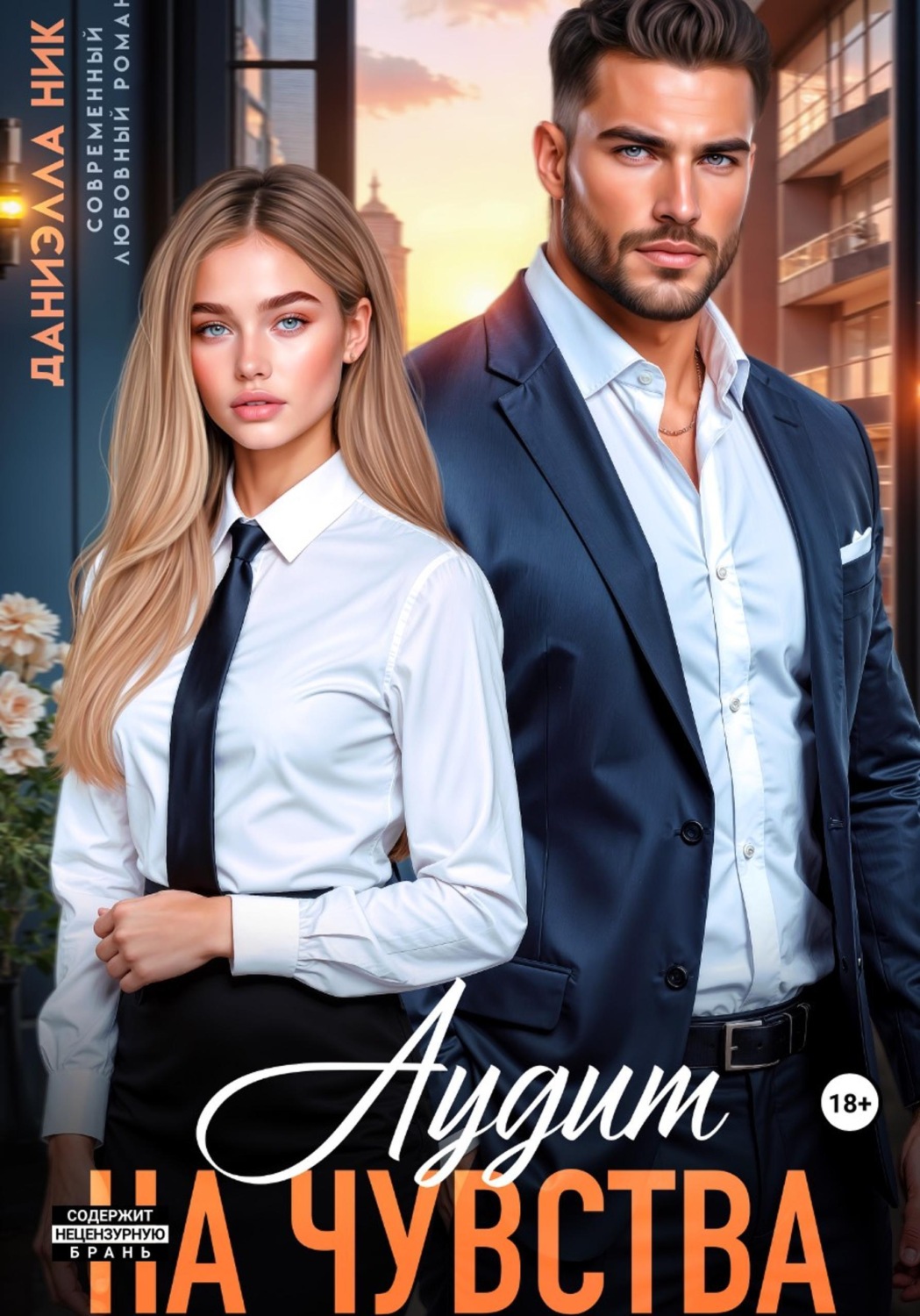 Обложка книги «Аудит на чувства»