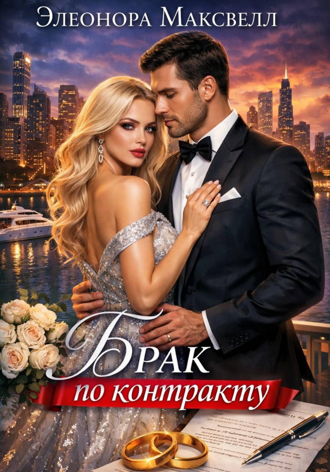 Обложка книги «Брак по контракту»