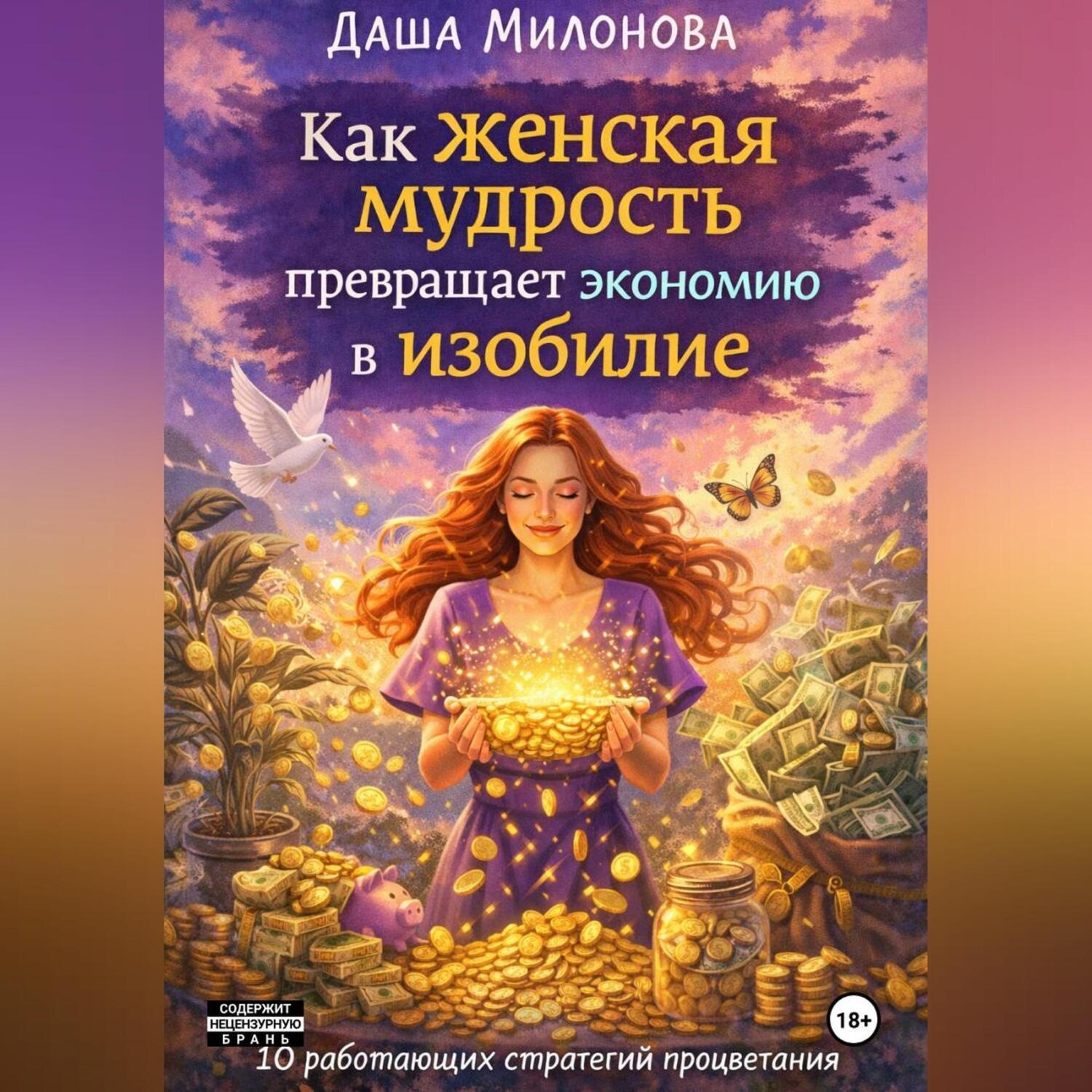 Обложка книги «Как женская мудрость превращает экономию в изобилие»