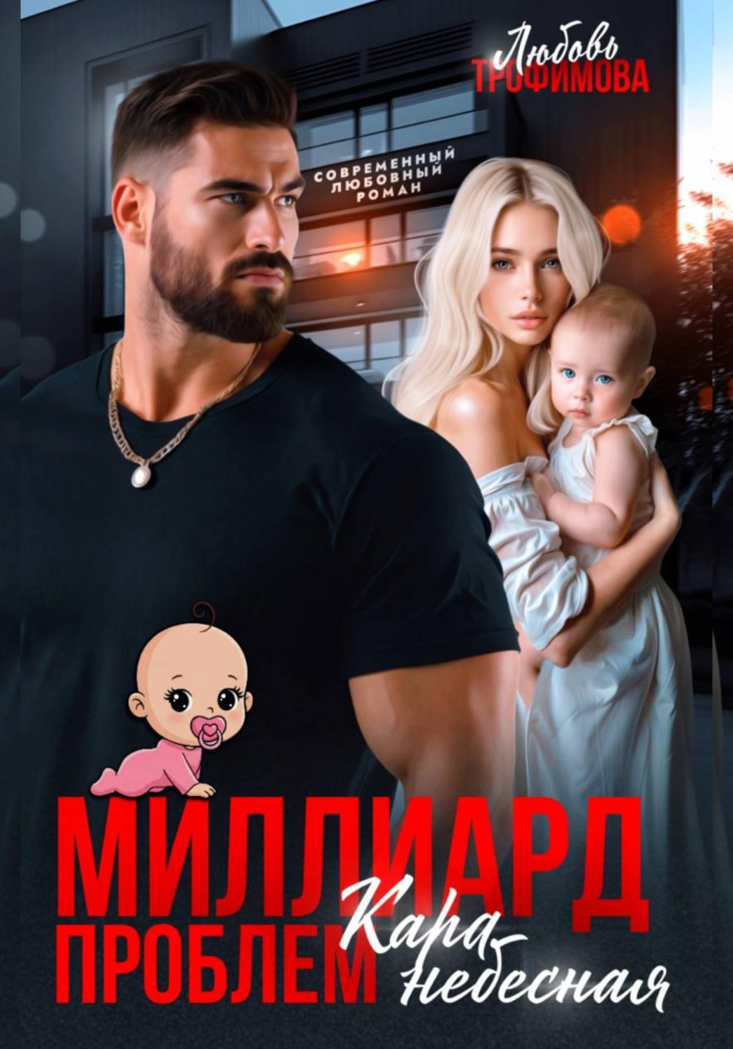 Обложка книги «Миллиард проблем. Кара небесная»