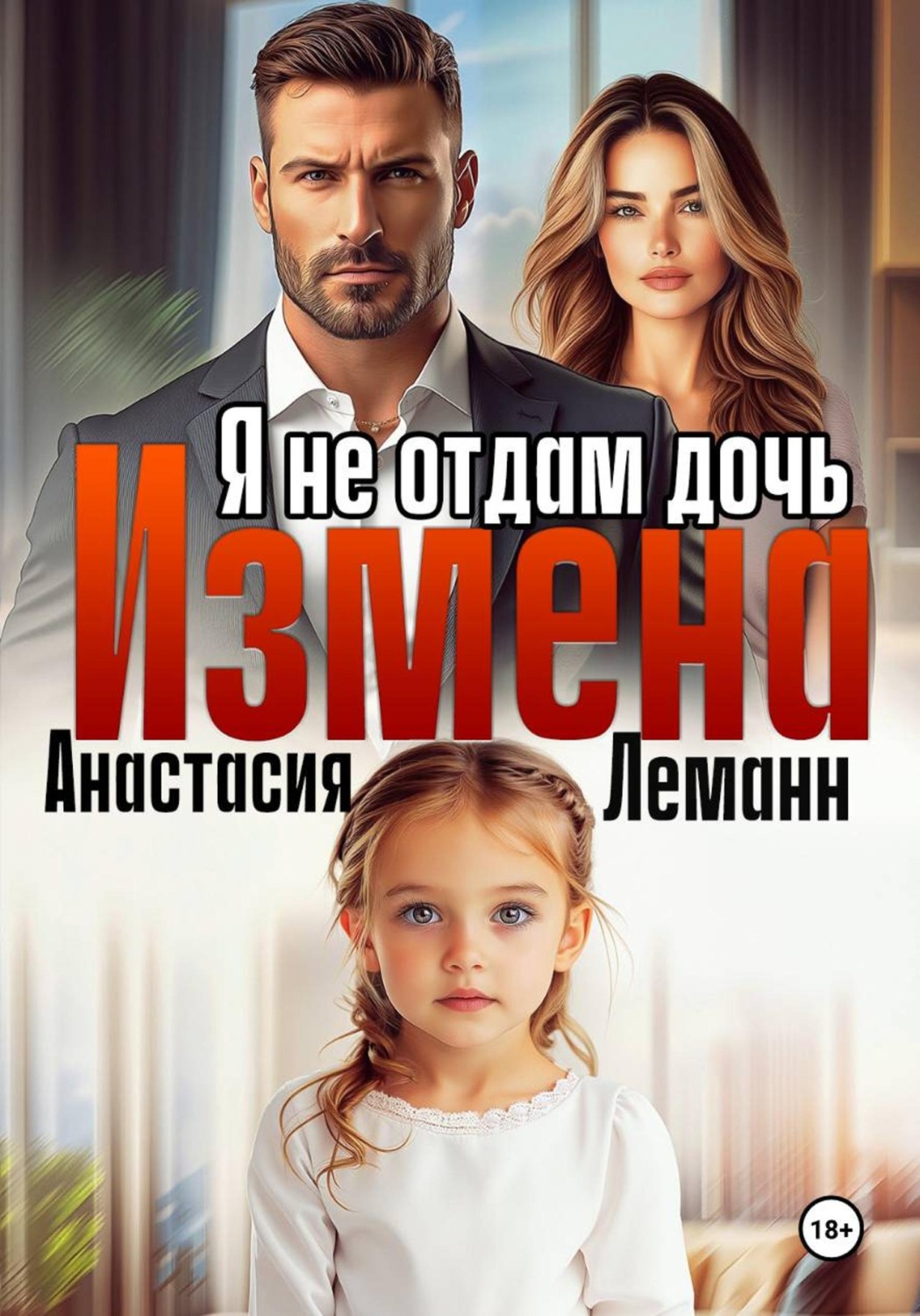 Обложка книги «Измена Я не отдам дочь»