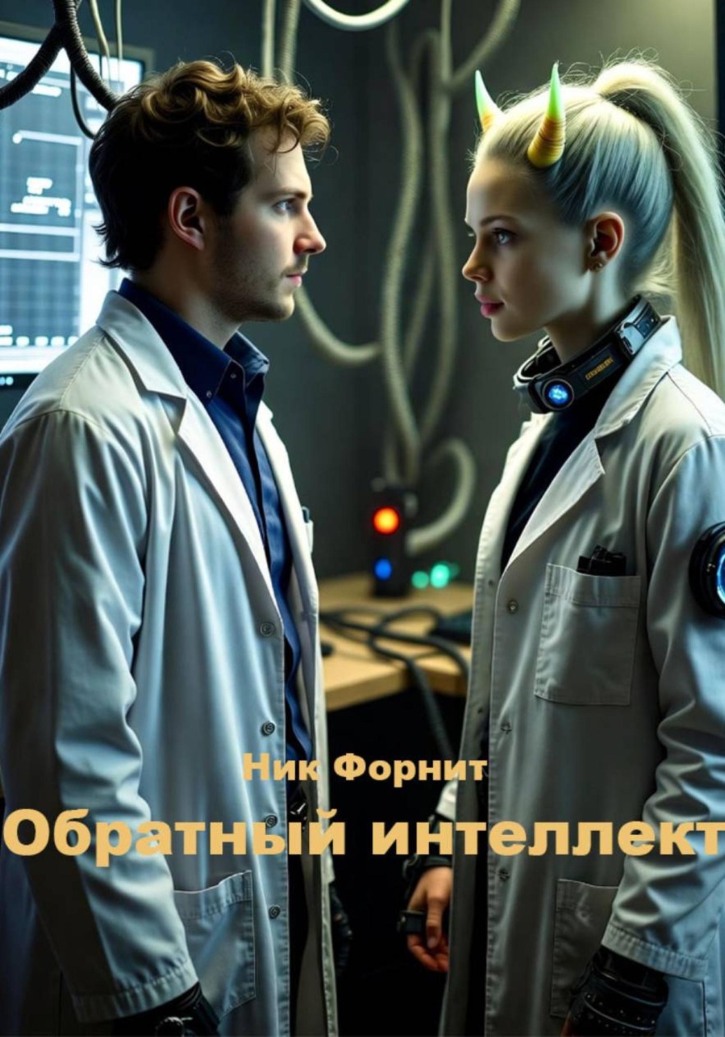 Обложка книги «Обратный интеллект»