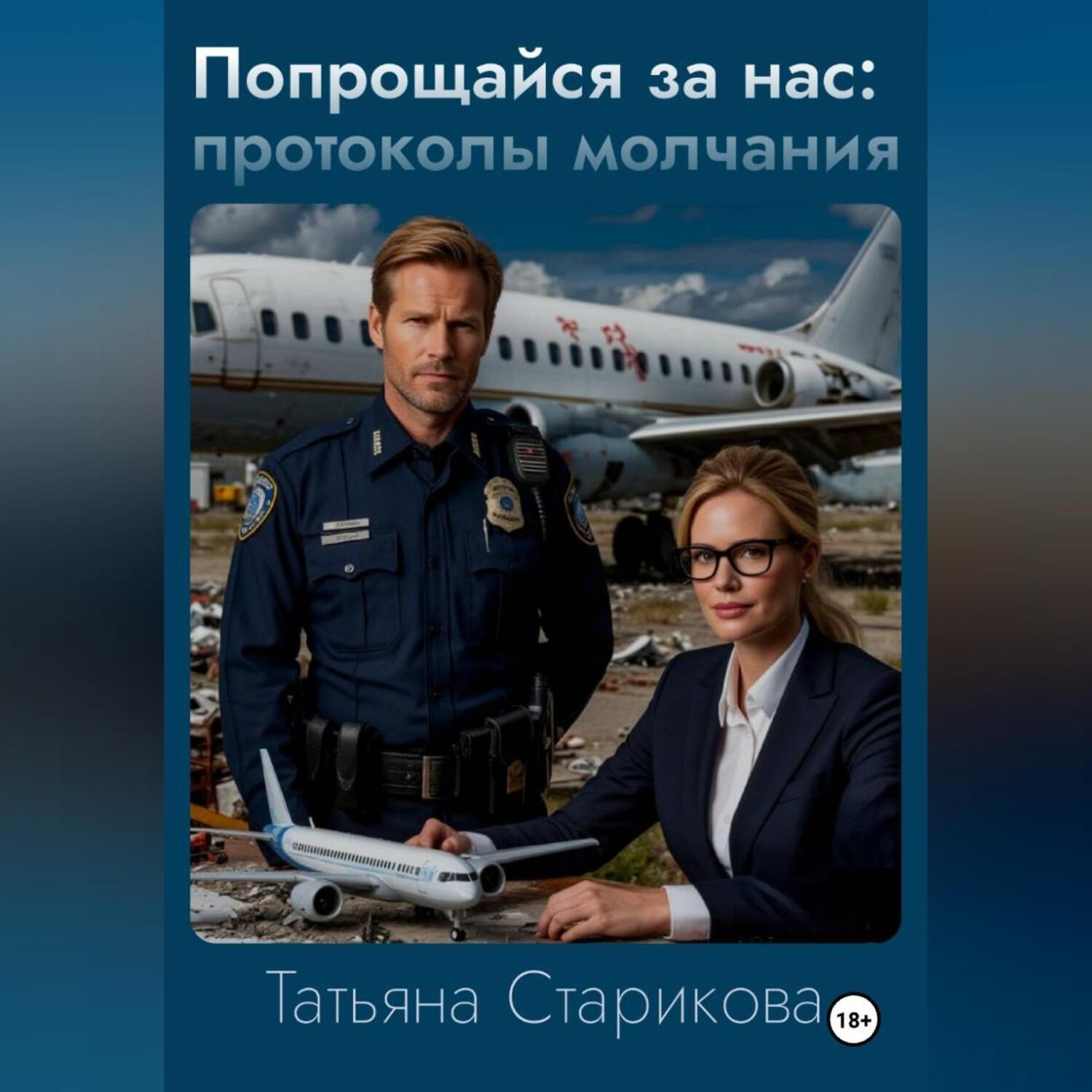 Обложка книги «Попрощайся за нас: протоколы молчания»